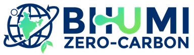 Bhumi Zero-Carbon Logo