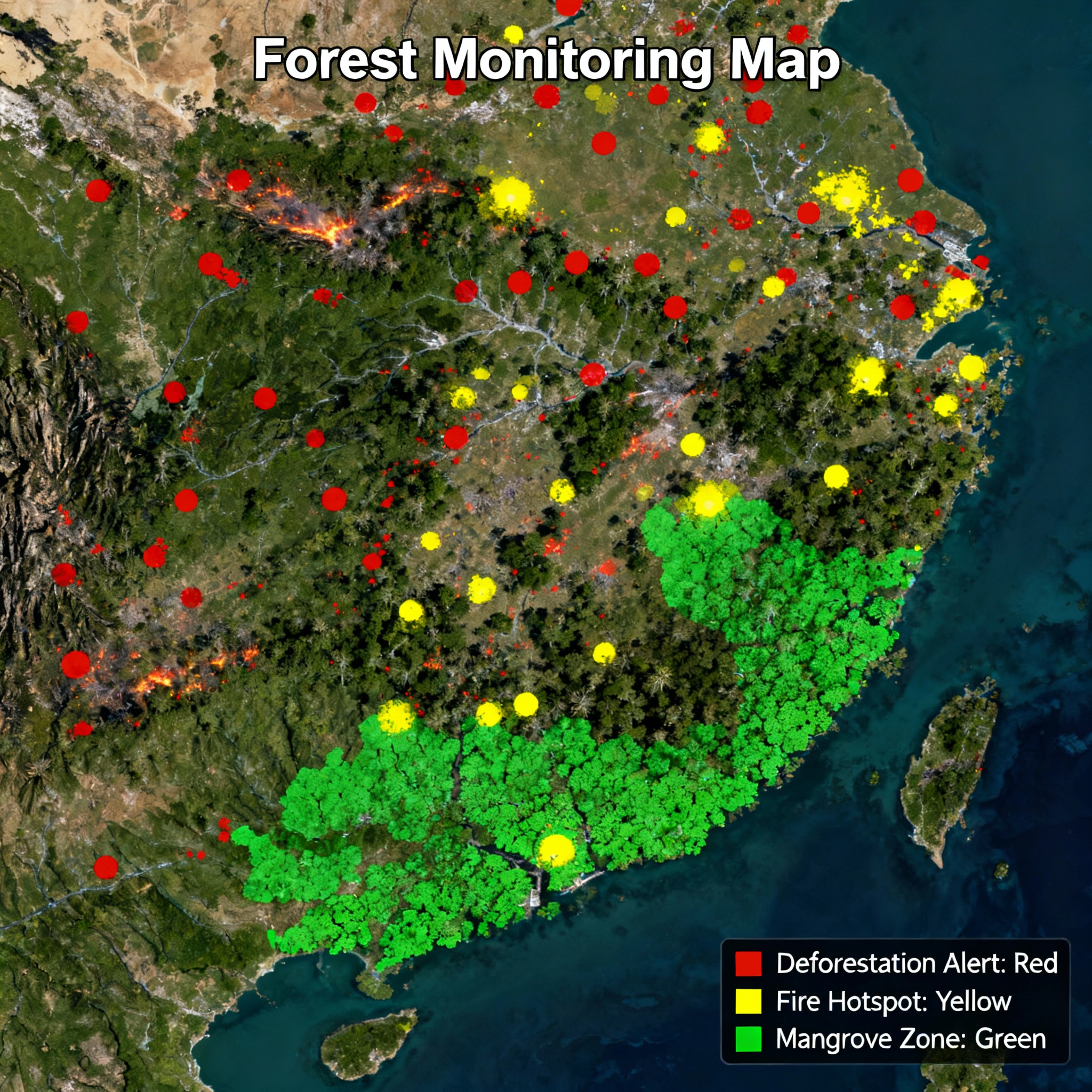 Automated Forest Resources and Change Monitoring